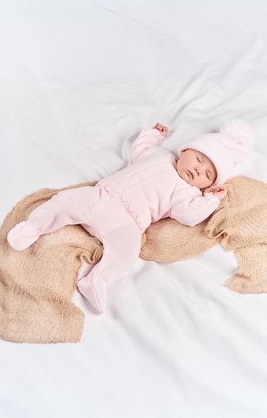 Baby Loop Button Jacket & Trousers