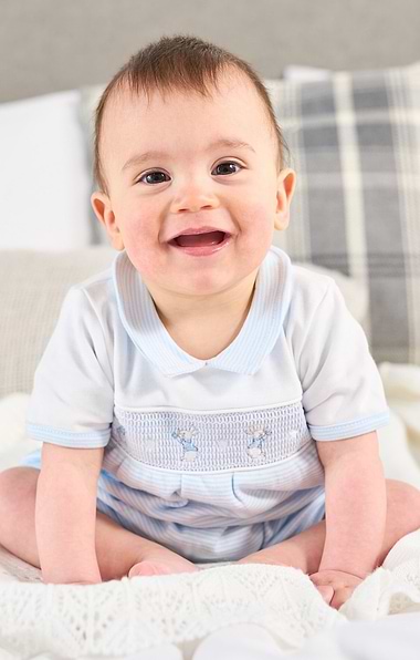 Baby Little Star Bunny Romper