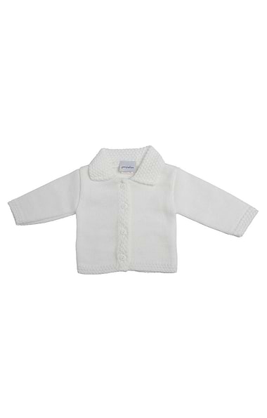 Knitted Baby Cardigan