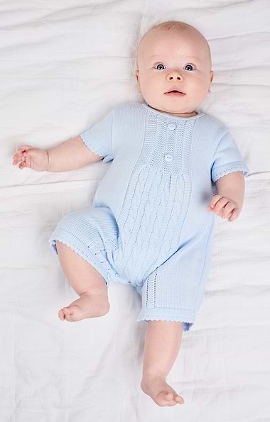 Knitted Romper