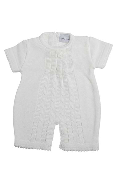 Knitted Romper
