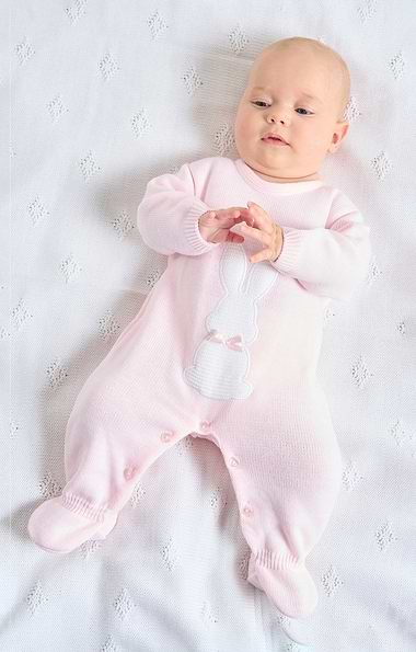 Baby Bobtail Bunny Onesie