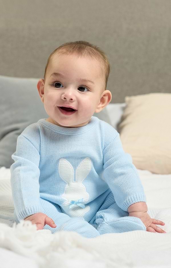 Baby Bobtail Bunny Onesie