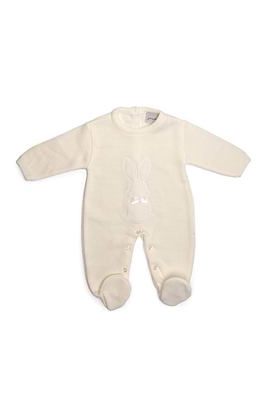 Baby Bobtail Bunny Onesie