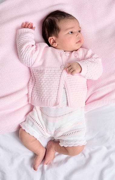 Baby Matinee Cardigan