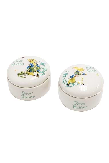 Peter Rabbit Tooth And Curl Box