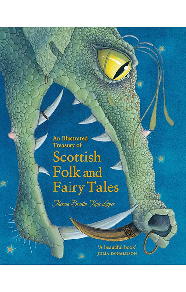 Illustrated Treasury Of Scottish Folk And Fairy Tales
