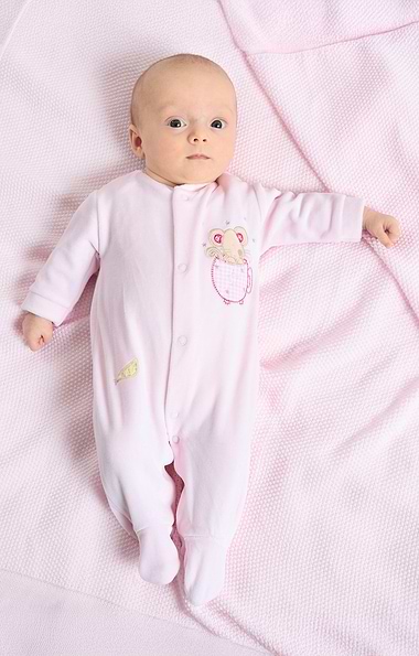 Baby Mouse Tea Cup Sleepsuit