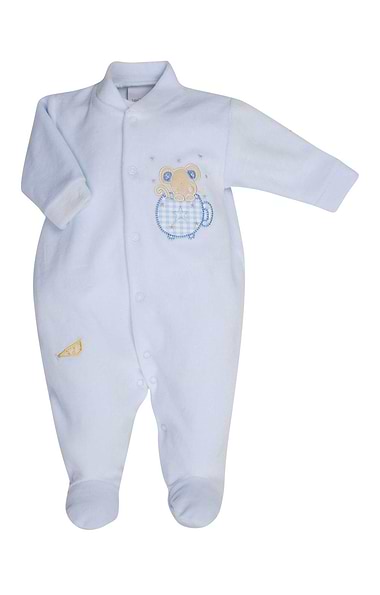 Baby Mouse Tea Cup Sleepsuit