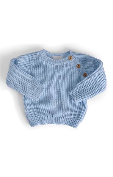 Baby Fisherman Ribbed Jumper