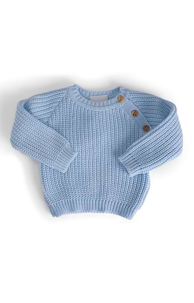 Baby Fisherman Ribbed Jumper