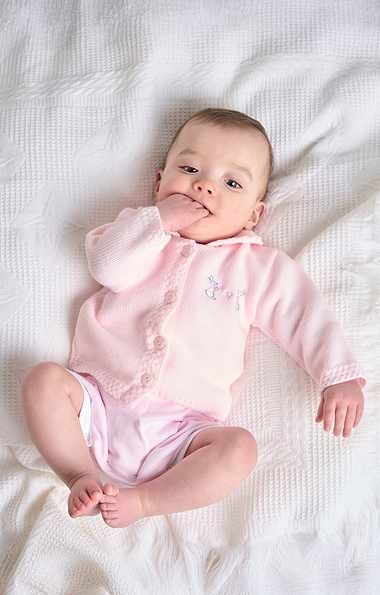 Baby Bunny Cardigan