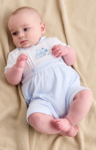 Baby s Pintuck Romper