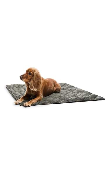 Barbour Fleece and Quilt Dog Blanket