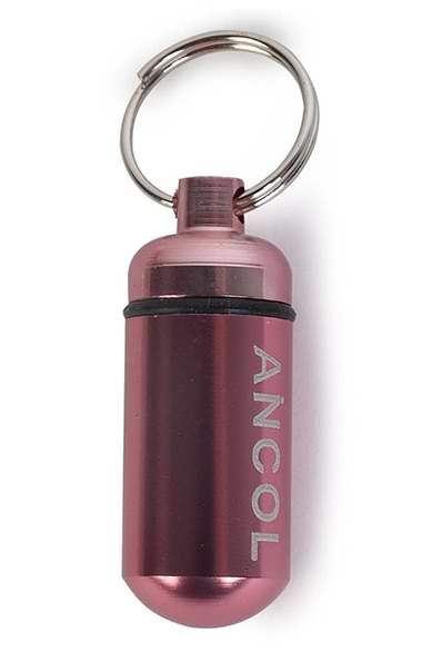 Aluminium Dog ID Tube