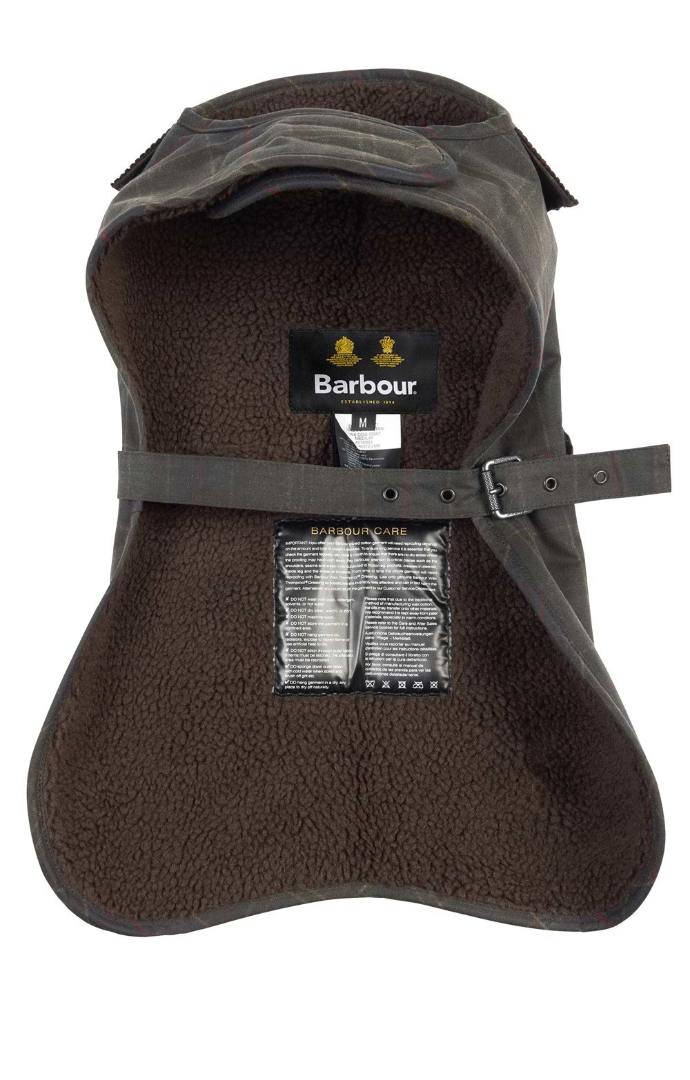 Barbour Wax Dog Coat - House of Bruar