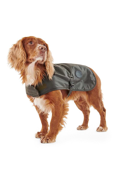 Barbour Wax Dog Coat