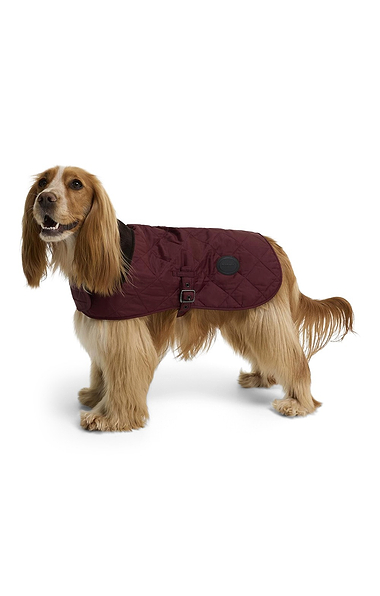 Barbour Quilted Dog Coat