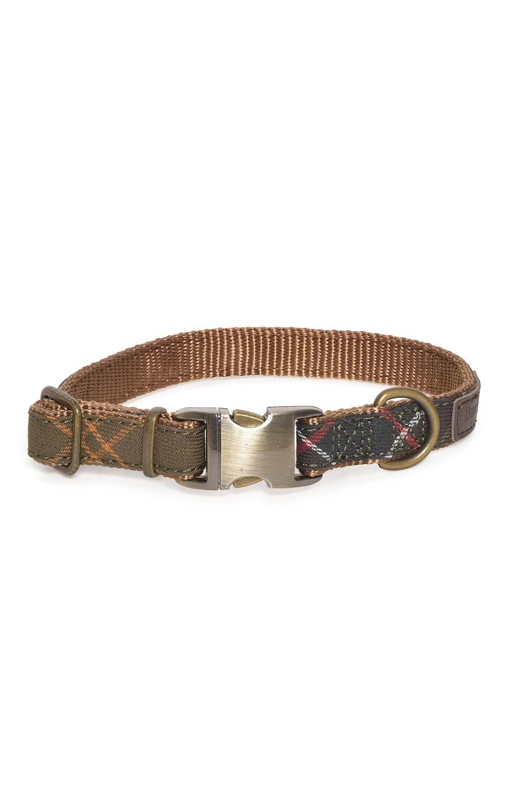 Barbour Tartan Webbing Dog Collar House of Bruar