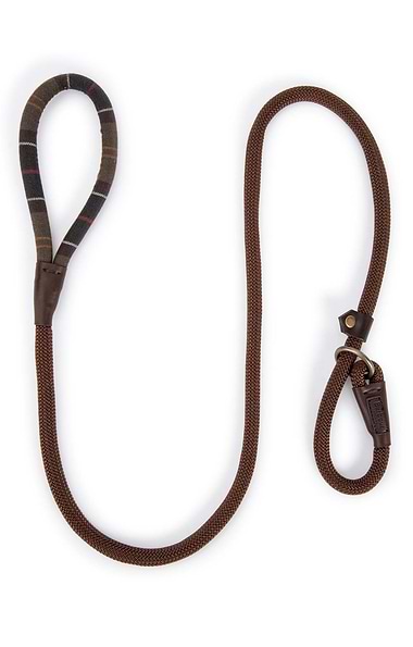Barbour Tartan Trimmed Slip Lead