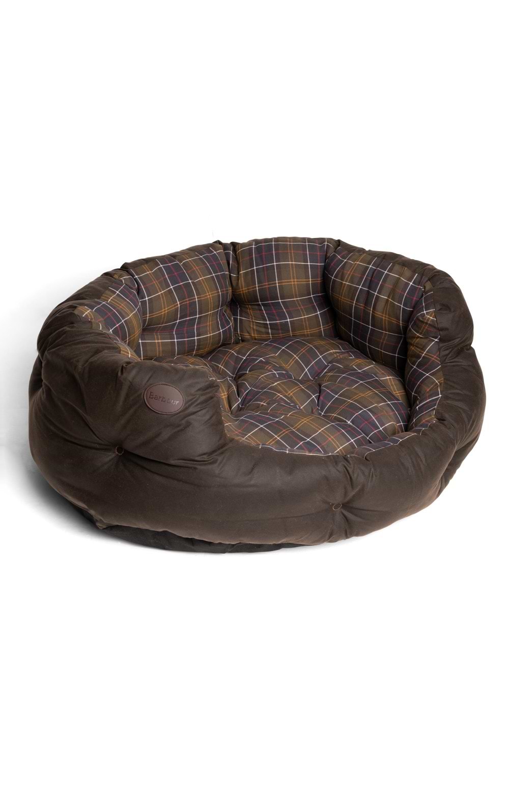 Barbour Wax and Cotton Dog Bed House of Bruar