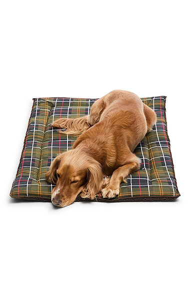 Barbour Tartan Dog Cage Mat