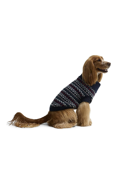 Barbour Fairisle Dog Jumper