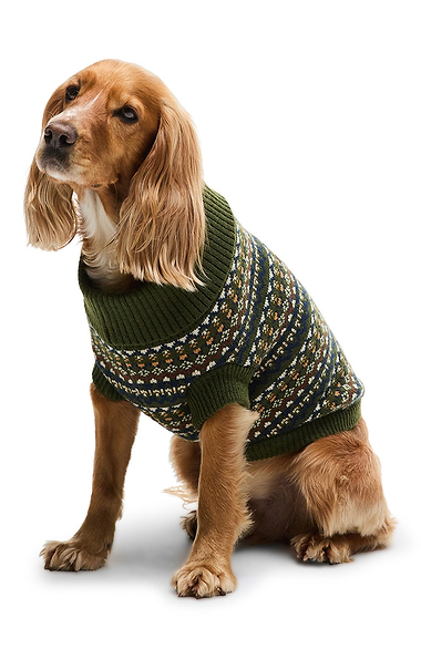 Barbour Fairisle Dog Jumper