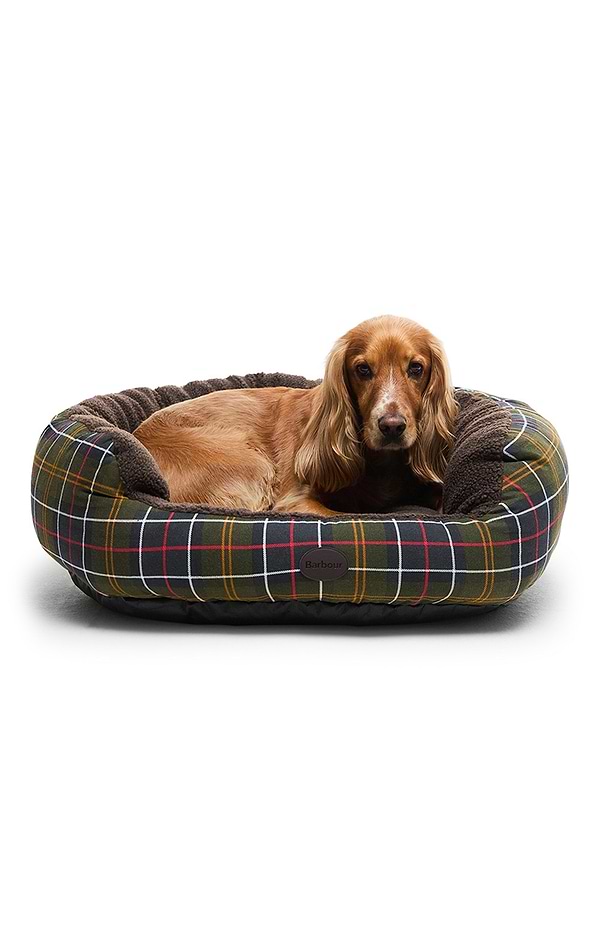 Barbour Snuggle Dog Bed