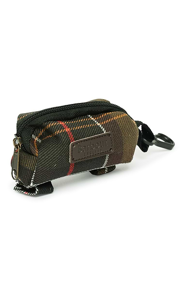Barbour Tartan Poop Bag Dispenser