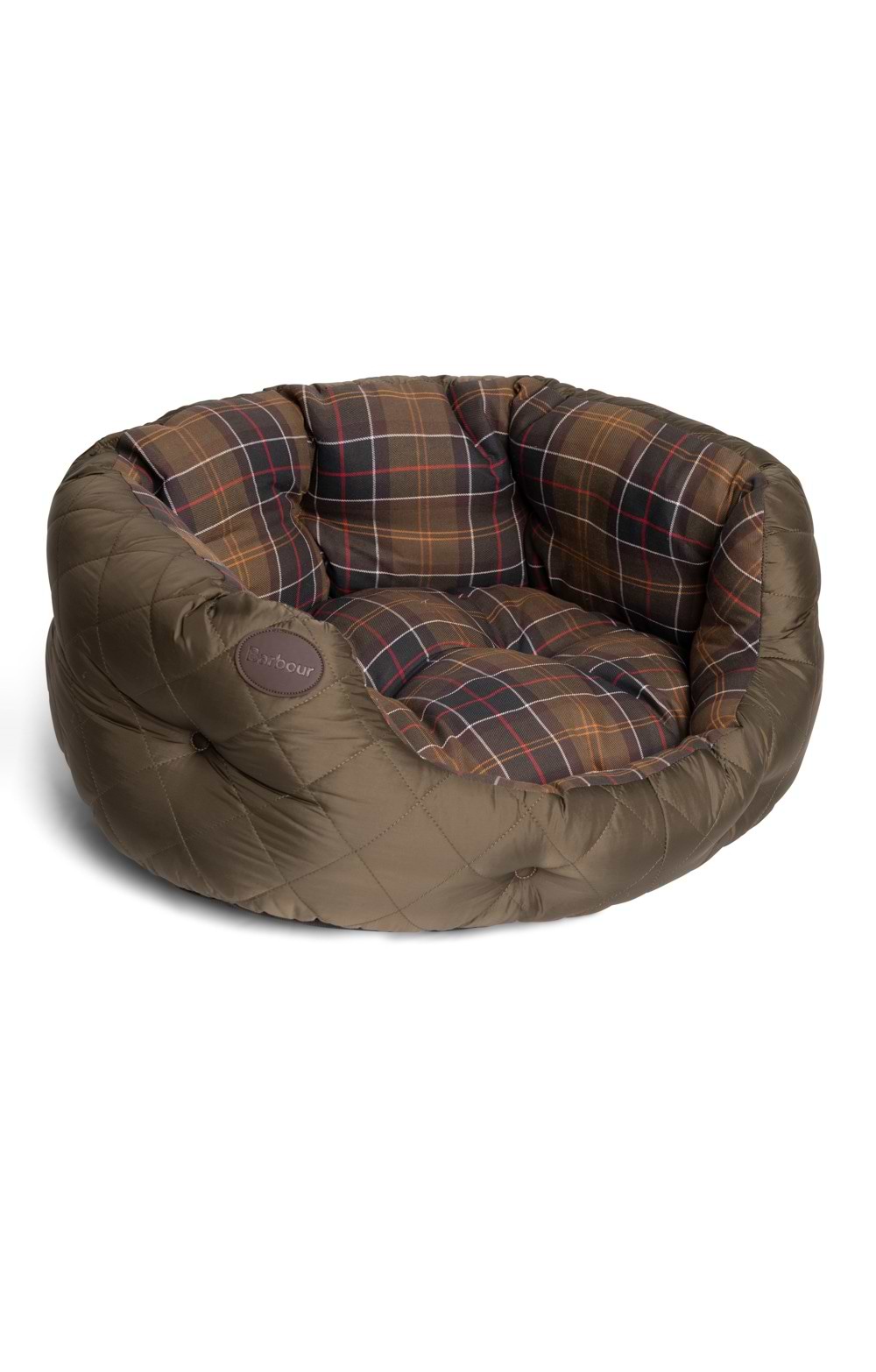 Barbour Quilted Dog Bed House of Bruar - Main Image