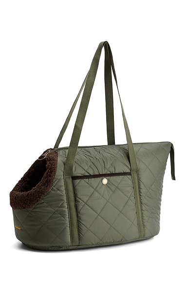 Barbour Dog Quilted Carrier
