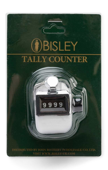 Bisley Tally Counter
