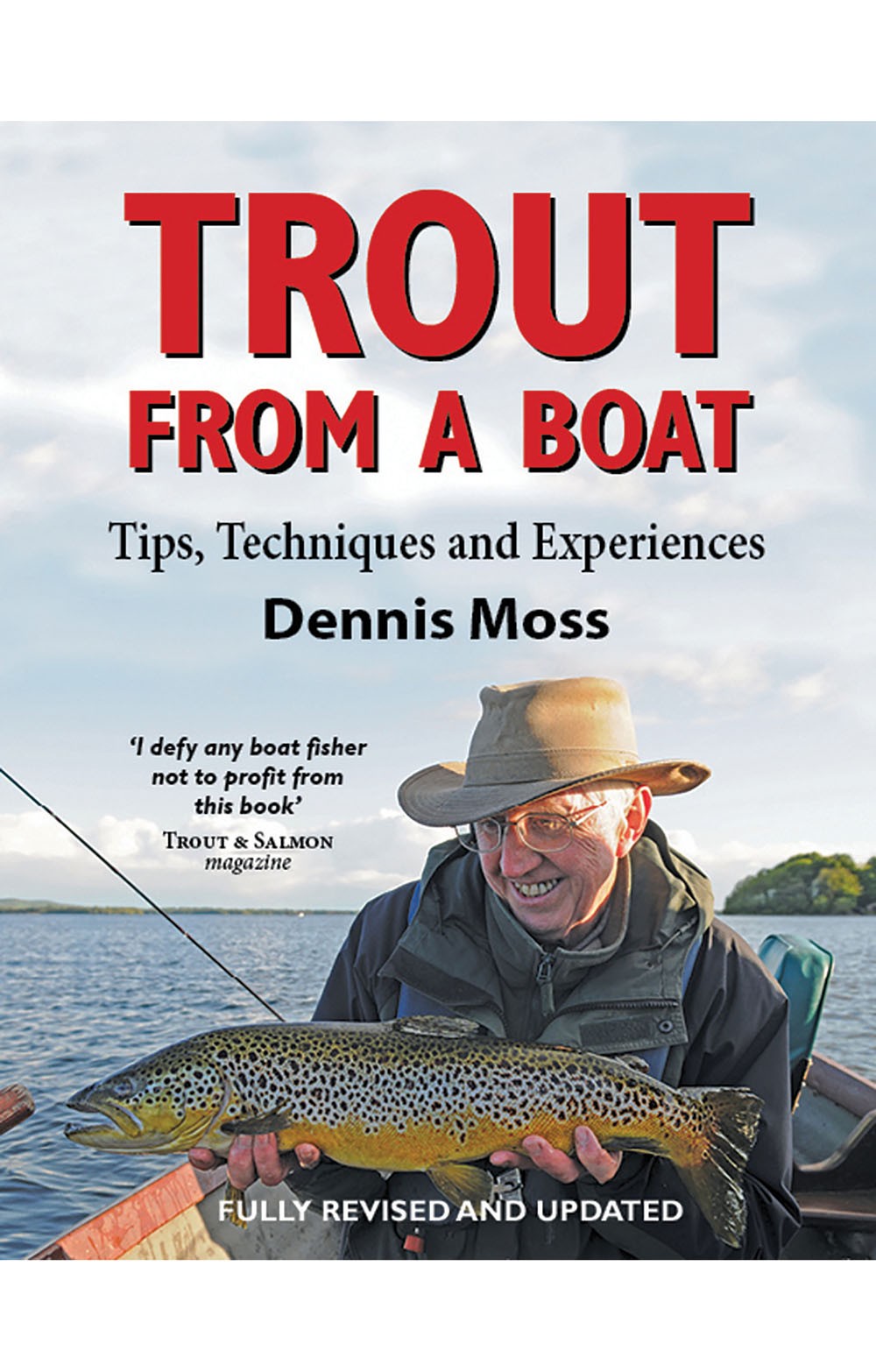 Trout From a Boat by Dennis Moss