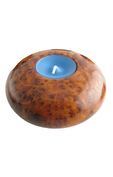 Wooden Tealight Holder