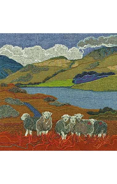 7.5x7.5 Harris Tweed® Print