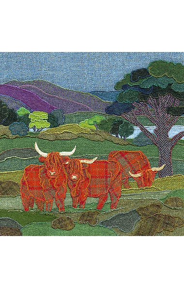 7.5x7.5 Harris Tweed® Print
