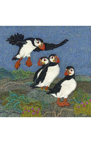 7.5x7.5 Harris Tweed® Print