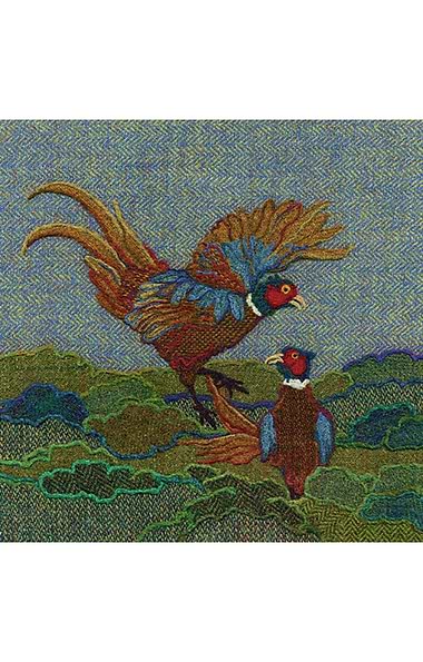 7.5x7.5 Harris Tweed® Print