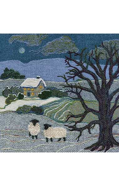 7.5x7.5 Harris Tweed® Print