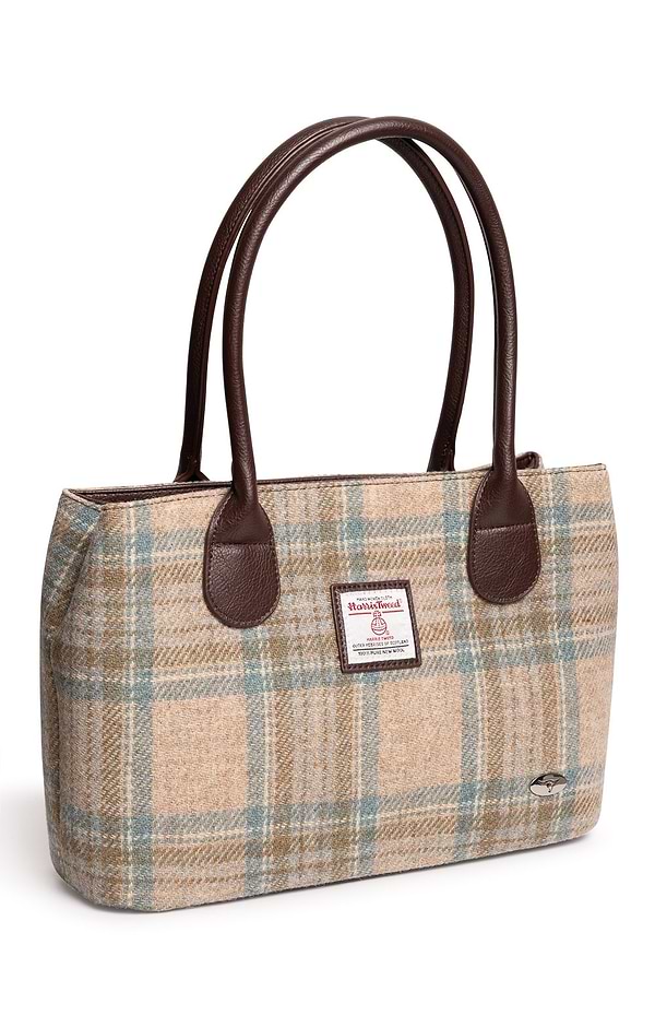 Cassley Classic Harris Tweed® Handbag