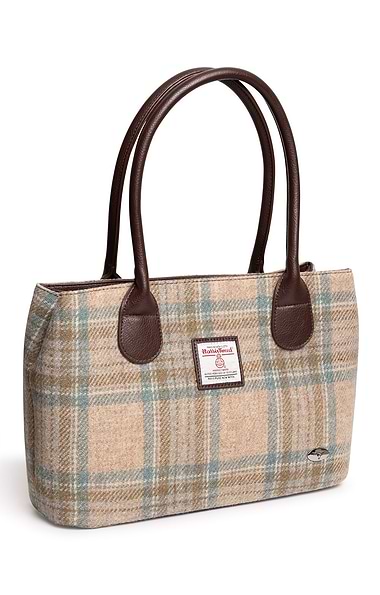 Cassley Classic Harris Tweed® Handbag