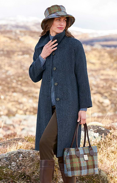 Cassley Classic Harris Tweed® Handbag