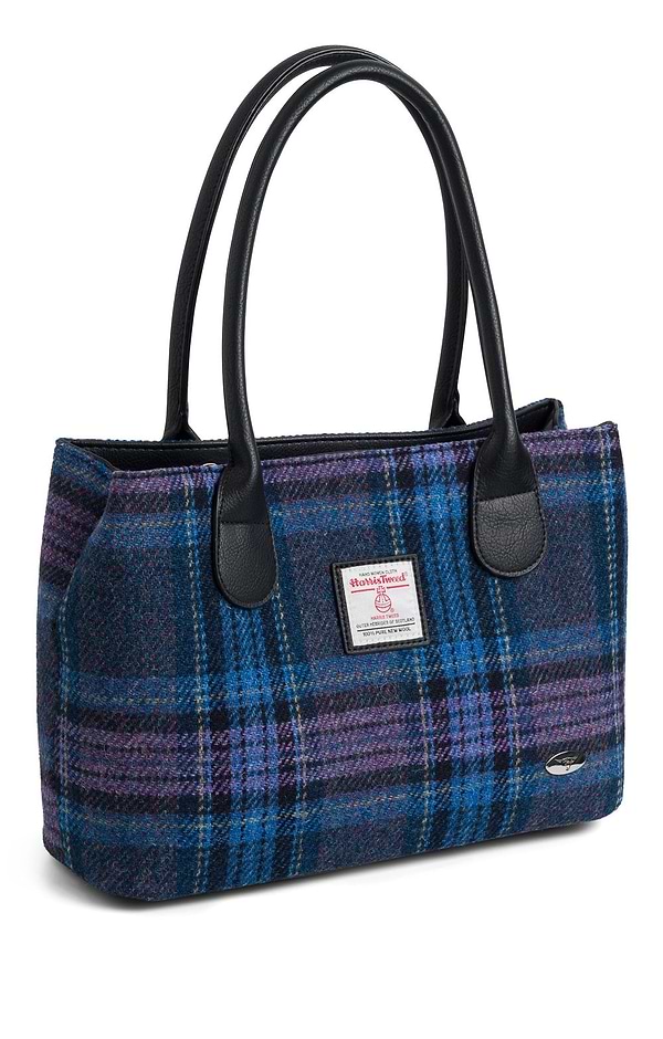Cassley Classic Harris Tweed® Handbag