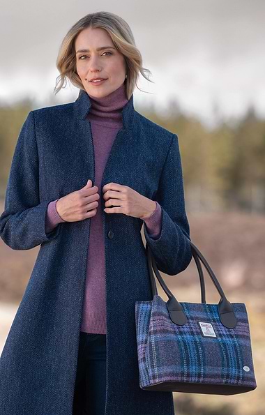 Cassley Classic Harris Tweed® Handbag
