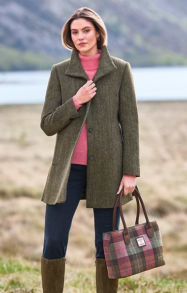 Cassley Classic Harris Tweed® Handbag
