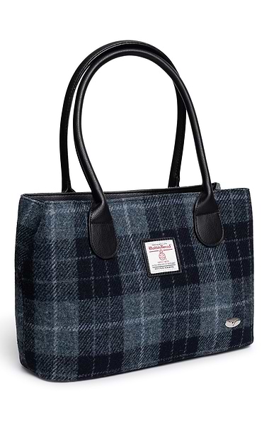 Cassley Classic Harris Tweed® Handbag