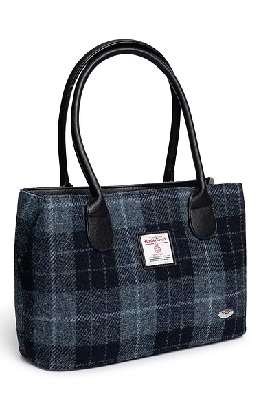 Cassley Classic Harris Tweed® Handbag