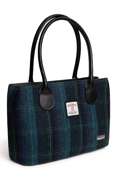 Cassley Classic Harris Tweed® Handbag