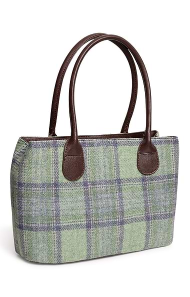 Cassley Classic Harris Tweed® Handbag
